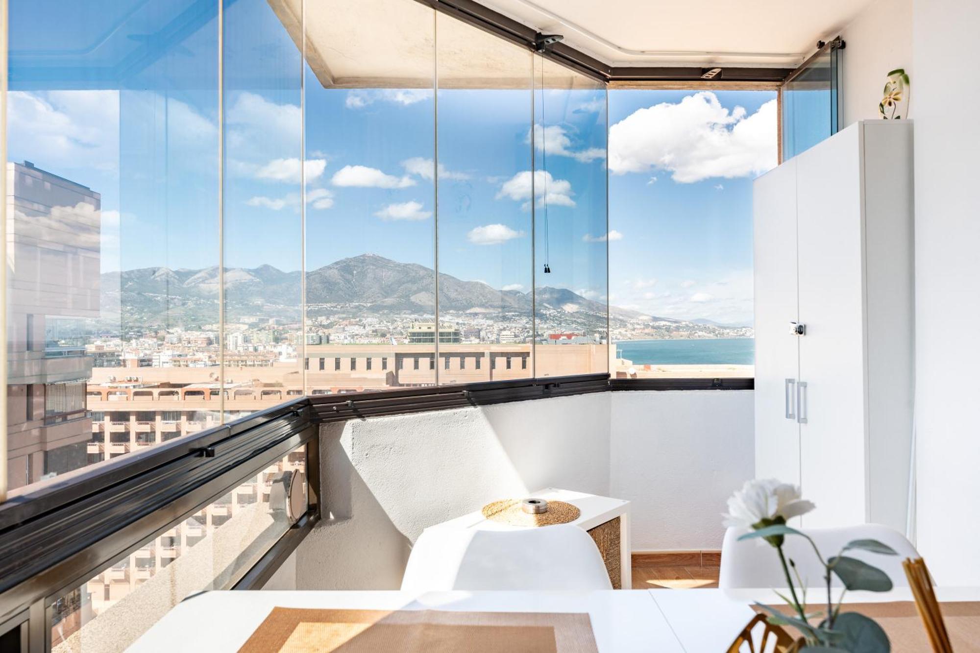Apartamento Mar Fuengirola Bagian luar foto